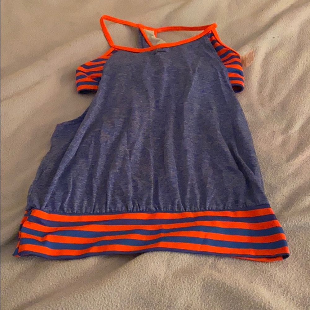 Nike swimsuit top